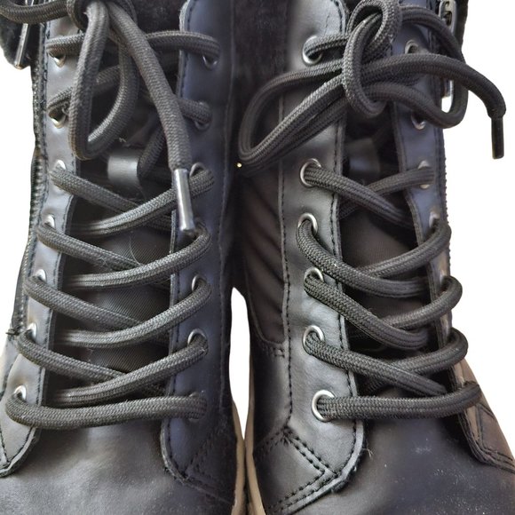 Cougar Dubliner Waterproof lace-up ankle boot with plush faux-fur collar - Picture 4 of 10